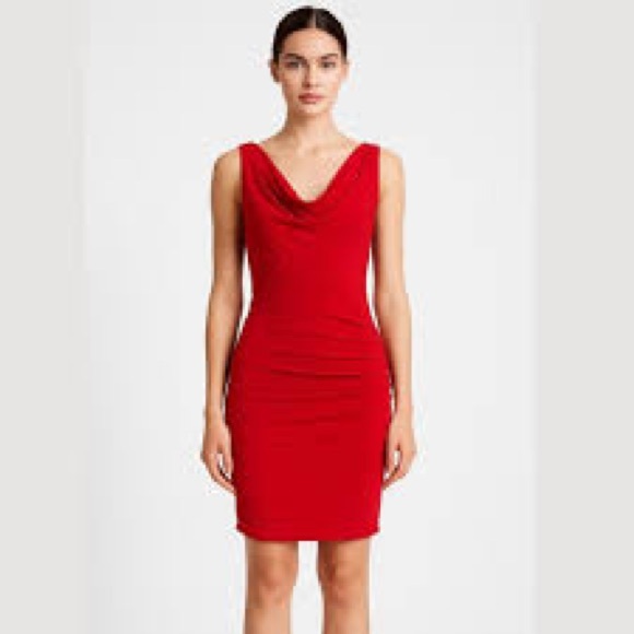 Alice + Olivia Dresses & Skirts - Alice + Olivia Vibrant Red Mini Dress
